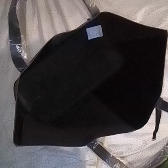 Large Donna Karan Black Handbag/Tote Bag - Picture 6 of 8
